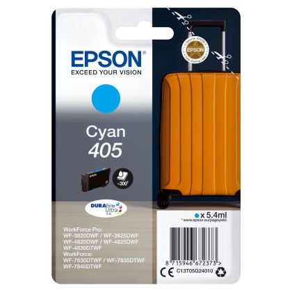 EPSON     Tintenpatrone 405         cyan