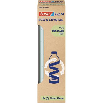 TESA      Tesafilm eco&crystal  10mx19mm