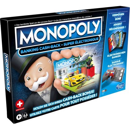 Monopoly Banking Cash-Back,d/f/i