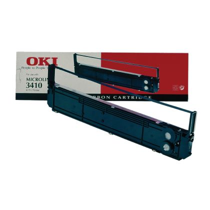 OKI       Farbband Nylon         schwarz