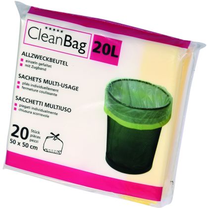 CLEANBAG  Allzweckbeutel