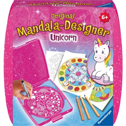 Mandala Designer Mini Unicorn