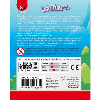 LAMA, d/f/i