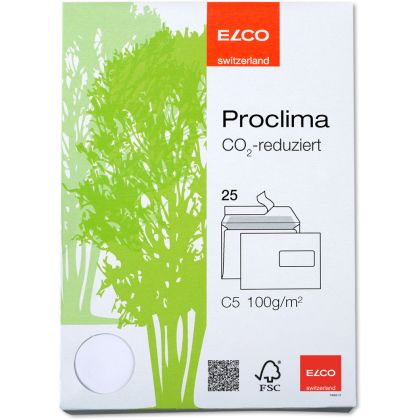 ELCO      Briefumschlag proclima      C5