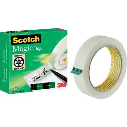 SCOTCH    Magic Tape 810        25mmx66m