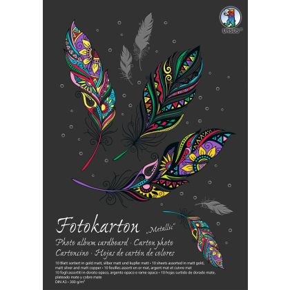 URSUS     Fotokarton-Block            A3