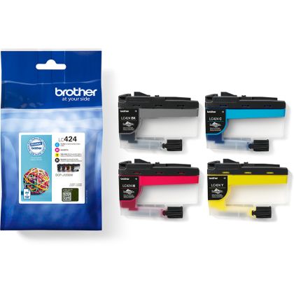 BROTHER   Valuepack Tinte          CMYBK