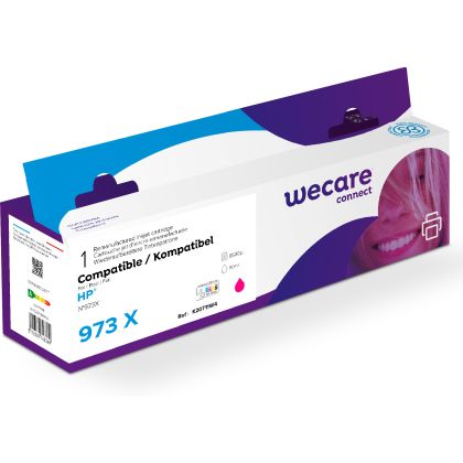 WECARE    Tinte 973X rebuilt     magenta