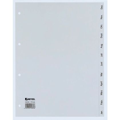 HETZEL    Register                    A4