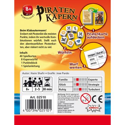 Piraten Kapern, d