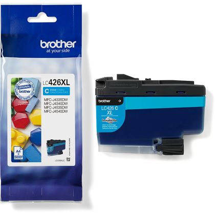 BROTHER   Tintenpatrone HY          cyan