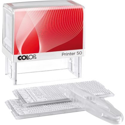 COLOP     Mehrtextstempel