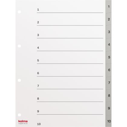 KOLMA     Register LongLife           A4