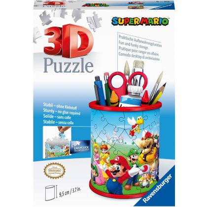 Puzzle 3D Utensilo Super