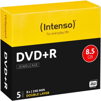 INTENSO   DVD+R Jewel              8.5GB