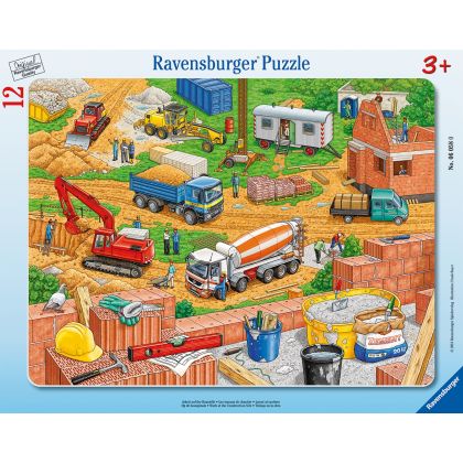 Puzzle Auf der Baustelle