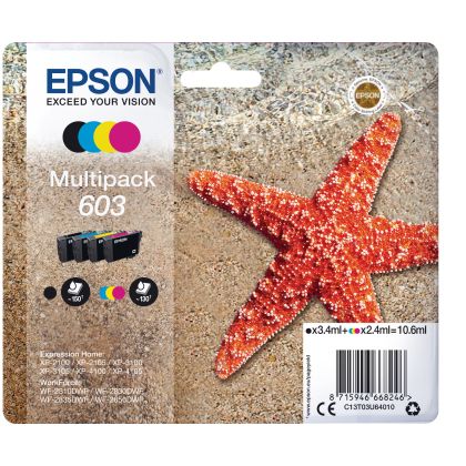 EPSON     Multipack Tinte 603      CMYBK
