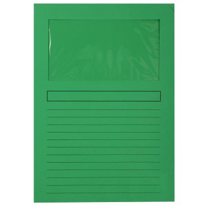 BIELLA    Fenstermappe Evergreen      A4