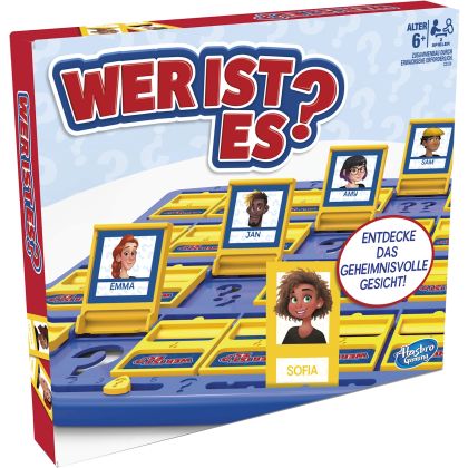 Wer ist es?, d