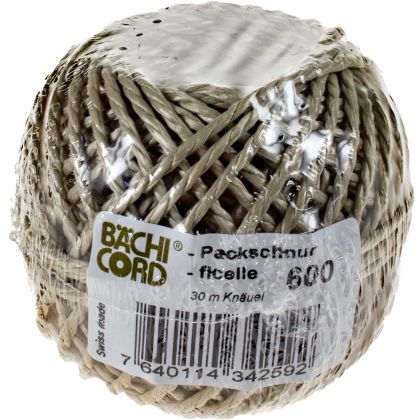BAECHI    Packschnur Hanf