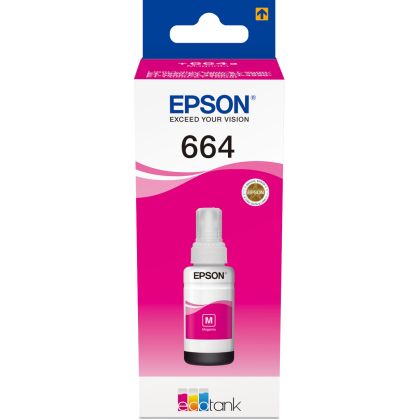 EPSON     Tintenbehälter 664     magenta