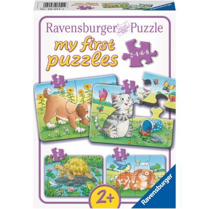 Puzzle Niedliche Haustiere