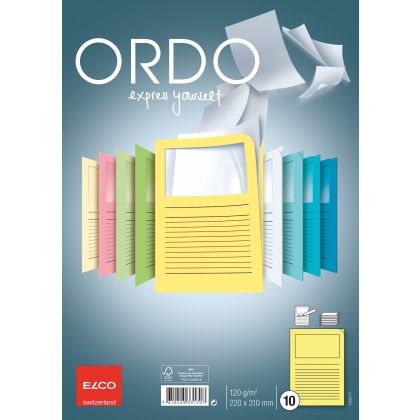 ELCO      Organisationsmappe Ordo     A4