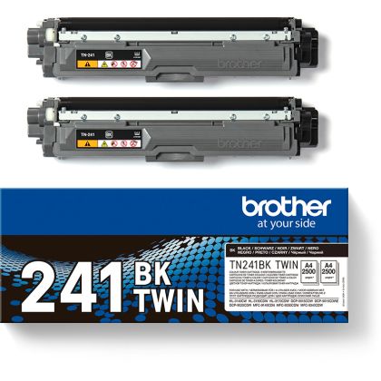 BROTHER   Toner HY Twin Pack     schwarz