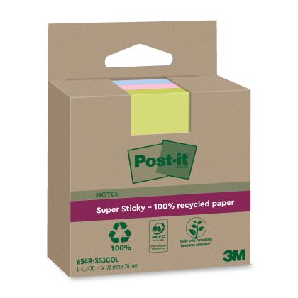 POST-IT   SuperSticky Notes      76x76mm