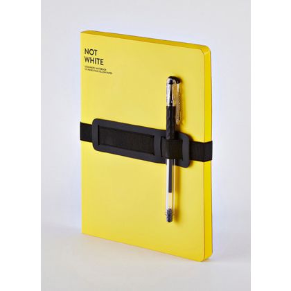 NUUNA     Notizbuch Not White         A5