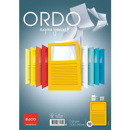 ELCO      Organisationsmappe Ordo     A4