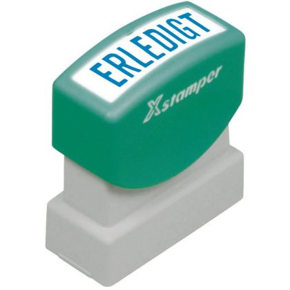 XSTAMPER  Stempel Erledigt