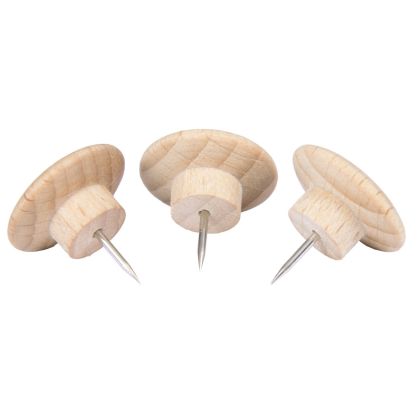 LEGAMASTE Pinwand-Nadeln WOODEN