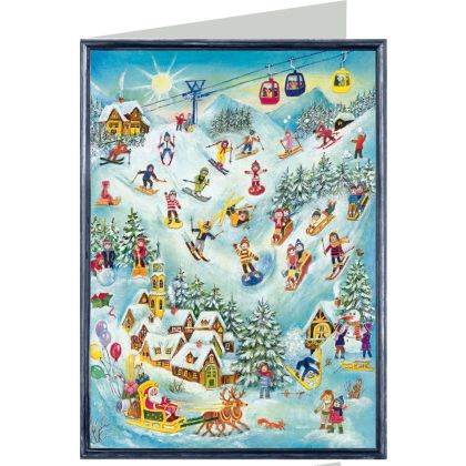 SELLMER   Weihnachtskarte 9900