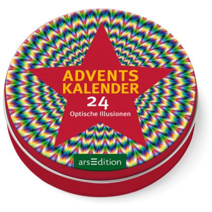 ARS EDITI Adventskalender in der Dose