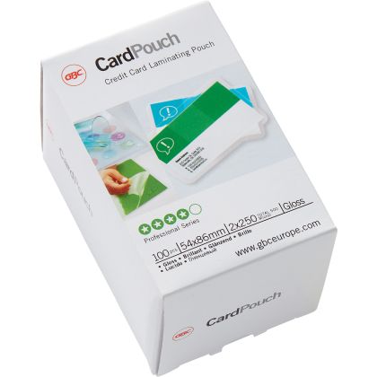 GBC       Laminiertasche         54×86mm
