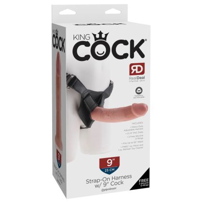 KC Strap-On with 9 Cock Light