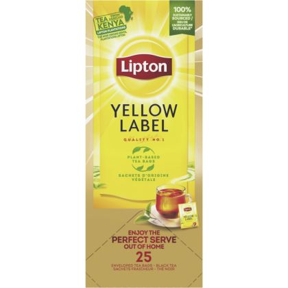 LIPTON    Yellow Lable Black Tee