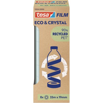 TESA      Tesafilm eco&crystal  33mx19mm