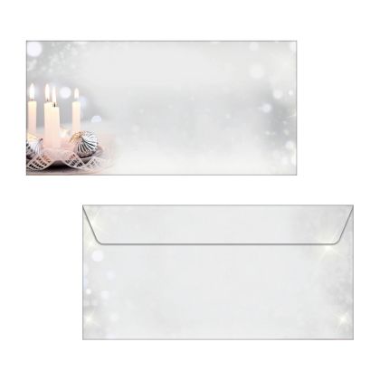 SIGEL     Weihnachts-Umschlag    11x22cm