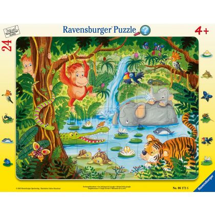 Puzzle Dschungelbewohner