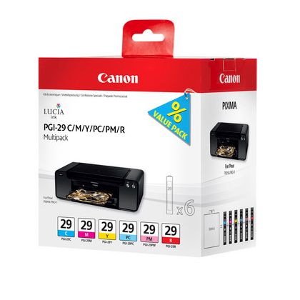 CANON     Multipack Tinte    CMY/PC/PM/R