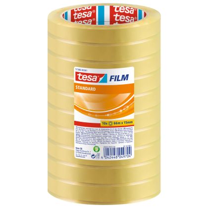TESA      Klebeband stand.Box   66mx15mm