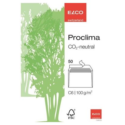 ELCO      Briefumschlag proclima      C6