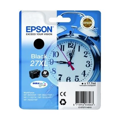 EPSON     Tintenpatrone XL       schwarz