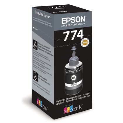 EPSON     Tintenbehälter 774 pig.schwarz
