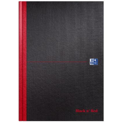 OXFORD    Black n'Red          Notizbuch