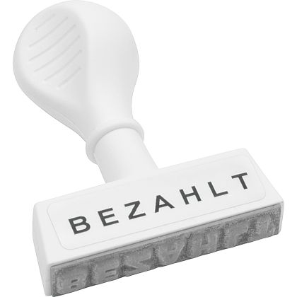 WEDO      Textstempel