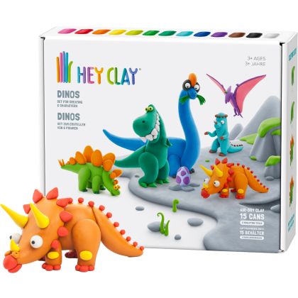 Hey Clay Dinos 15 Dosen, d/e