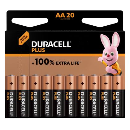 DURACELL  Batterie Plus Power